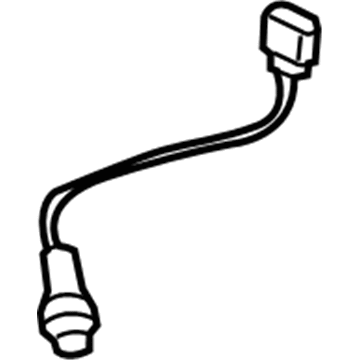 2004 Kia Sorento Oxygen Sensor - 3921039820