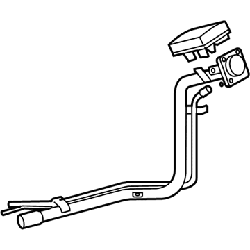 Kia 310401E550 Neck Assembly-Fuel Filler