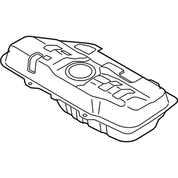 Kia 311501G500 Fuel Tank Assembly