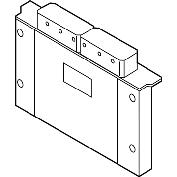 2021 Kia Rio Engine Control Module - 391002M044