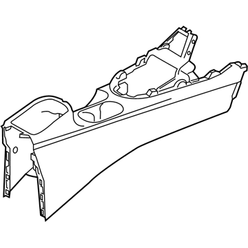 Kia Soul Center Console Base - 84611B2100EGB