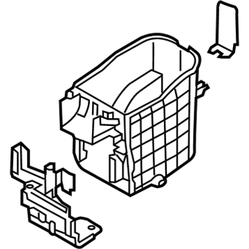 Kia 84680B2AA0EQ Storage Box-Console