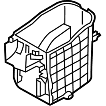Kia 84634B2000EQ Tray-Storage Box
