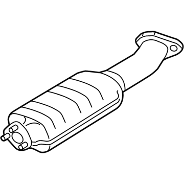 2002 Kia Sportage Catalytic Converter - 0K07A20600