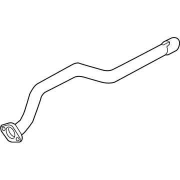 2002 Kia Sportage Exhaust Pipe - 0K07A40700A