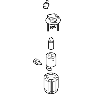 Kia 31120P4200 Pump Assy-Fuel