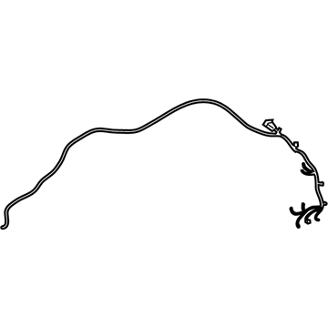 Kia 918104D023 Wiring Harness-Roof