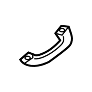 Kia 853504D101QW Handle Assembly- Roof As