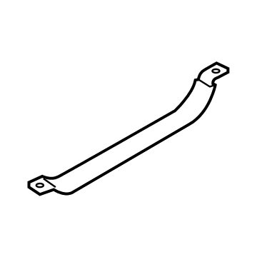 Kia Sorento Fuel Tank Strap - 31211P2000