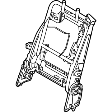 Kia 89410R0010 Frame Assembly-2ND Seat
