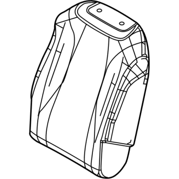 Kia 89360R0990KXM Covering Assembly-2ND Ba