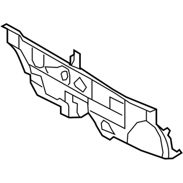 Kia 643001D151 Panel Complete-Dash