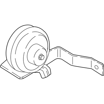 Kia 96621J5000 Horn Assembly-High Pitch