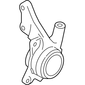 Kia 517162E100 Front Axle Knuckle Right