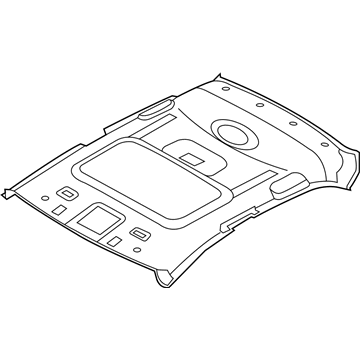 Kia 854301M8518O Headlining Assembly