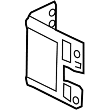 Kia 96176B2100 Bracket-Radio Mounting RH