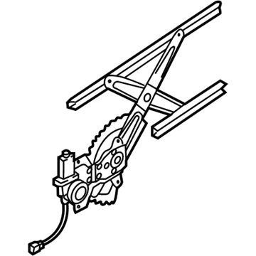 2006 Kia Sorento Window Regulator - 834013E002