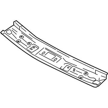 Kia 67121J5000 Rail Assembly-Roof Front