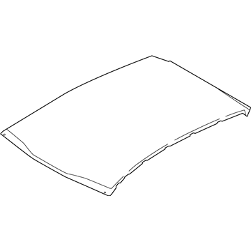 Kia 67111J5000 Panel-Roof