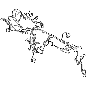 Kia 91130F6670 Wiring Assembly-Main