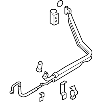 Kia K900 A/C Hose - 977753T400