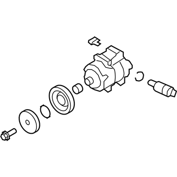 Kia 977013T400 Compressor Assembly