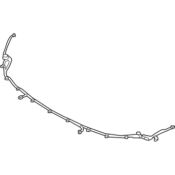 Kia 91880A7010 Extension Wiring Assembly-Spas