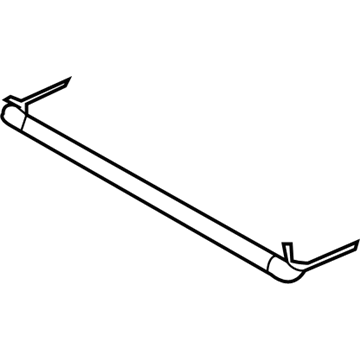 Kia 81641A9100 Deflector Assembly-Sunroof