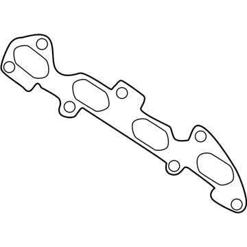 2000 Kia Rio Exhaust Manifold Gasket - 0K30E13460C