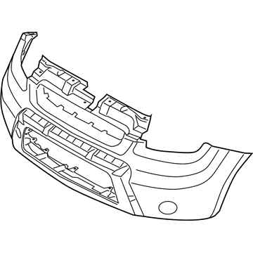 Kia 865112K050 Front Bumper Cover