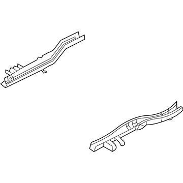 Kia 657204D500 Member Assembly-Rear Floor