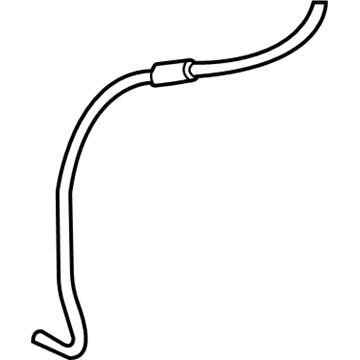 2024 Kia Soul Coolant Reservoir Hose - 25450K0200