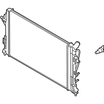 Kia Radiator - 25310J3000