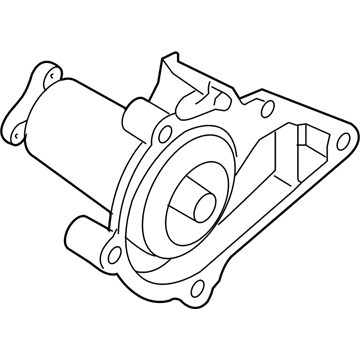 Kia 2510026902 Pump Assembly-Water