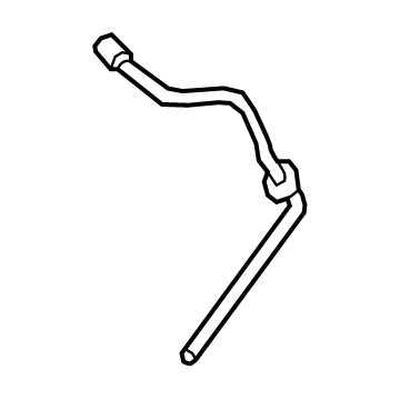 Kia 97173K0000 Hose-Drain