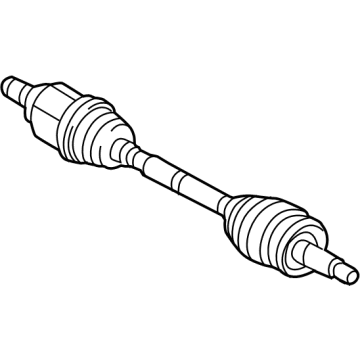 2021 Kia Sorento CV Joint - 49500R5200