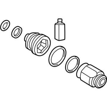 Kia 495L3R5200 Joint Kit-Diff Side