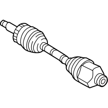 2023 Kia Sorento Axle Shaft - 49501R5250