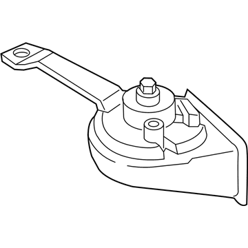 Kia 96611J6000 Horn Assembly-Low Pitch