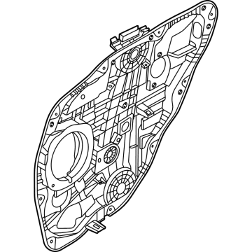 Kia Seltos Window Regulator - 83481Q5000