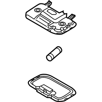 Kia Rio Dome Light - 928501W000HCS