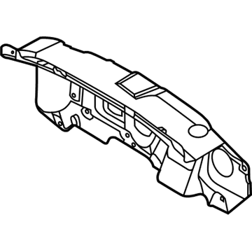 Kia 84124K0050 Insulator-Dash Panel