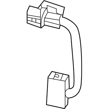 Kia 95824C6010 Extension Wiring-Bsd,RH