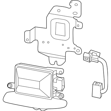 Kia 95811C6000 Unit Assembly-Bsd LH