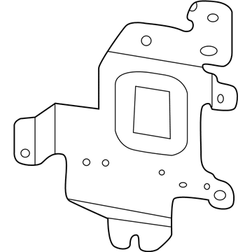 Kia 95812C5000 Bracket,LH