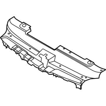 Kia 86390L3000 Cover Assembly-Radiator