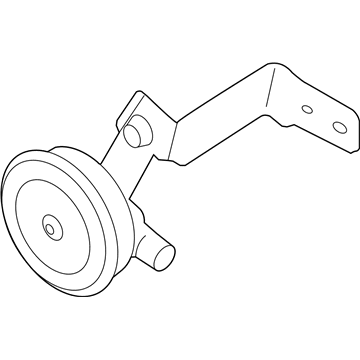 Kia 96611G5AA0 Horn Assembly-Low Pitch