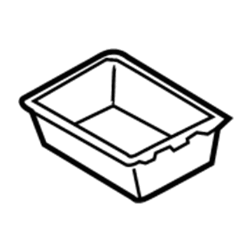 Kia 84634A7000WK Tray-Storage Box