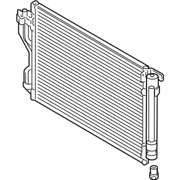 2013 Kia Optima A/C Condenser - 976063Q000