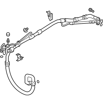 2012 Kia Optima A/C Hose - 977743V500